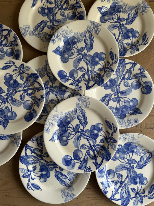 Assiettes aux cerises