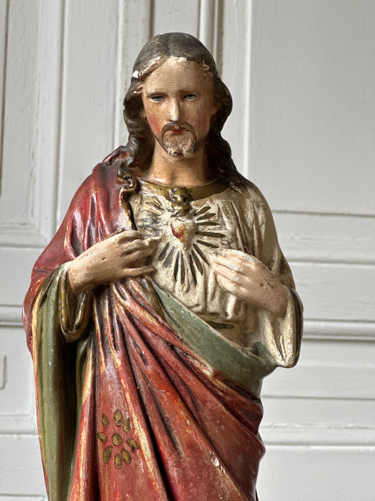 Christ en plâtre