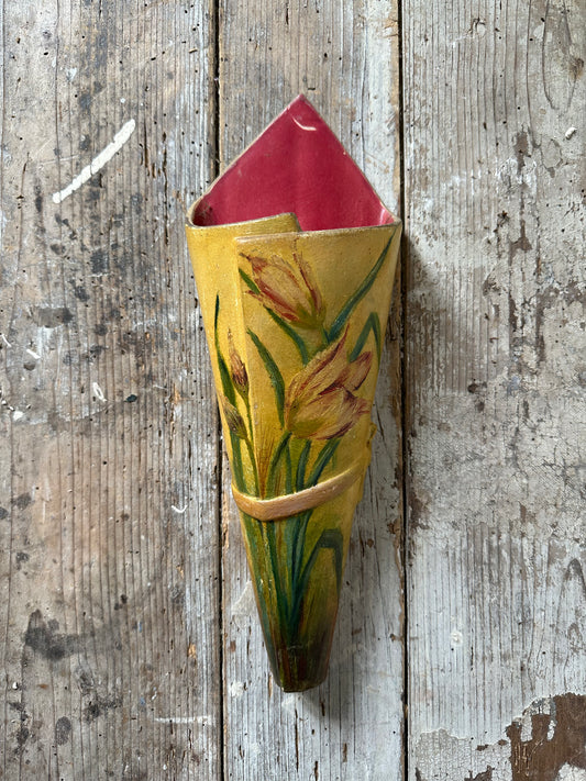 Bouquetière tulipes