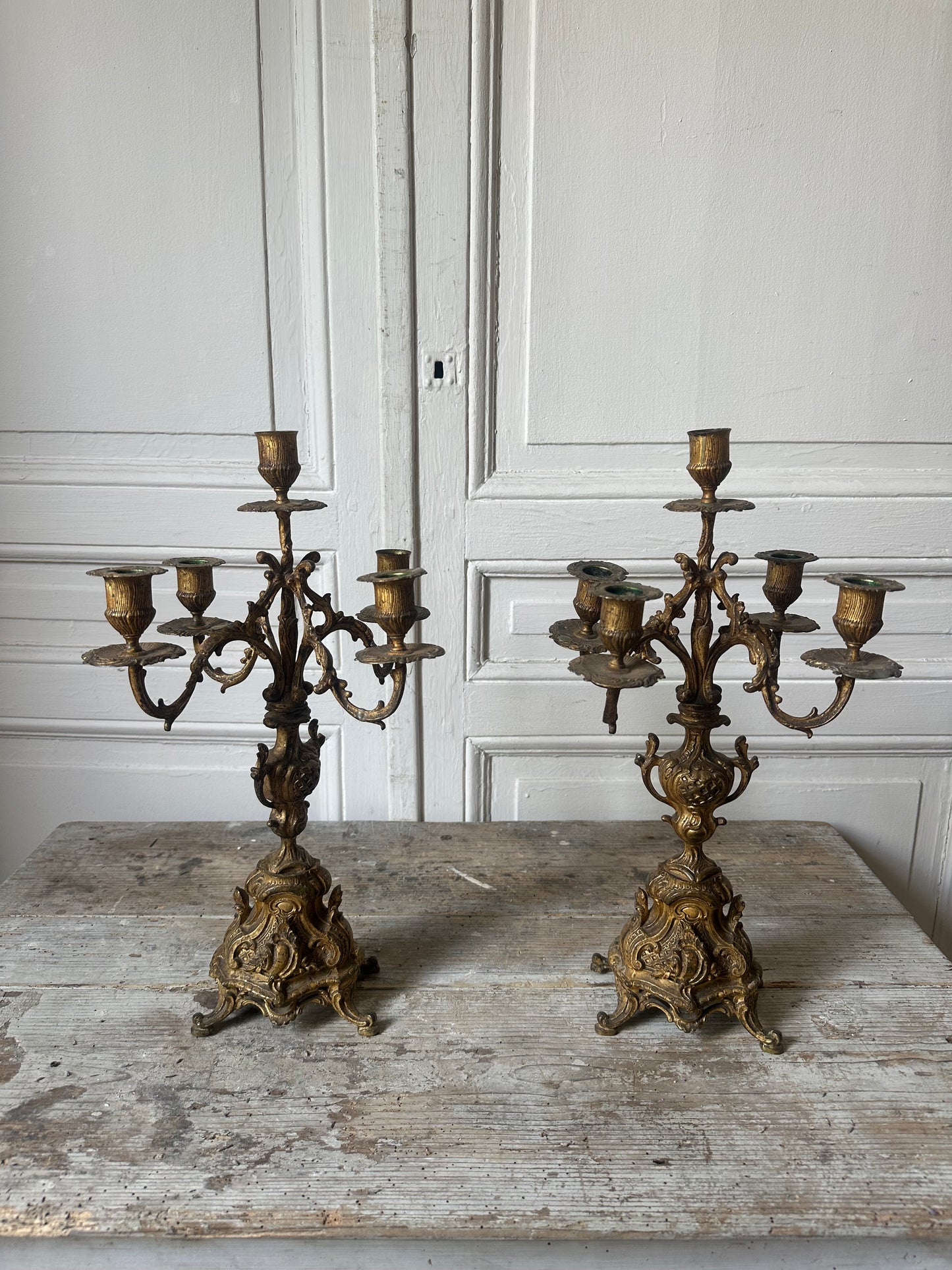 Candélabres