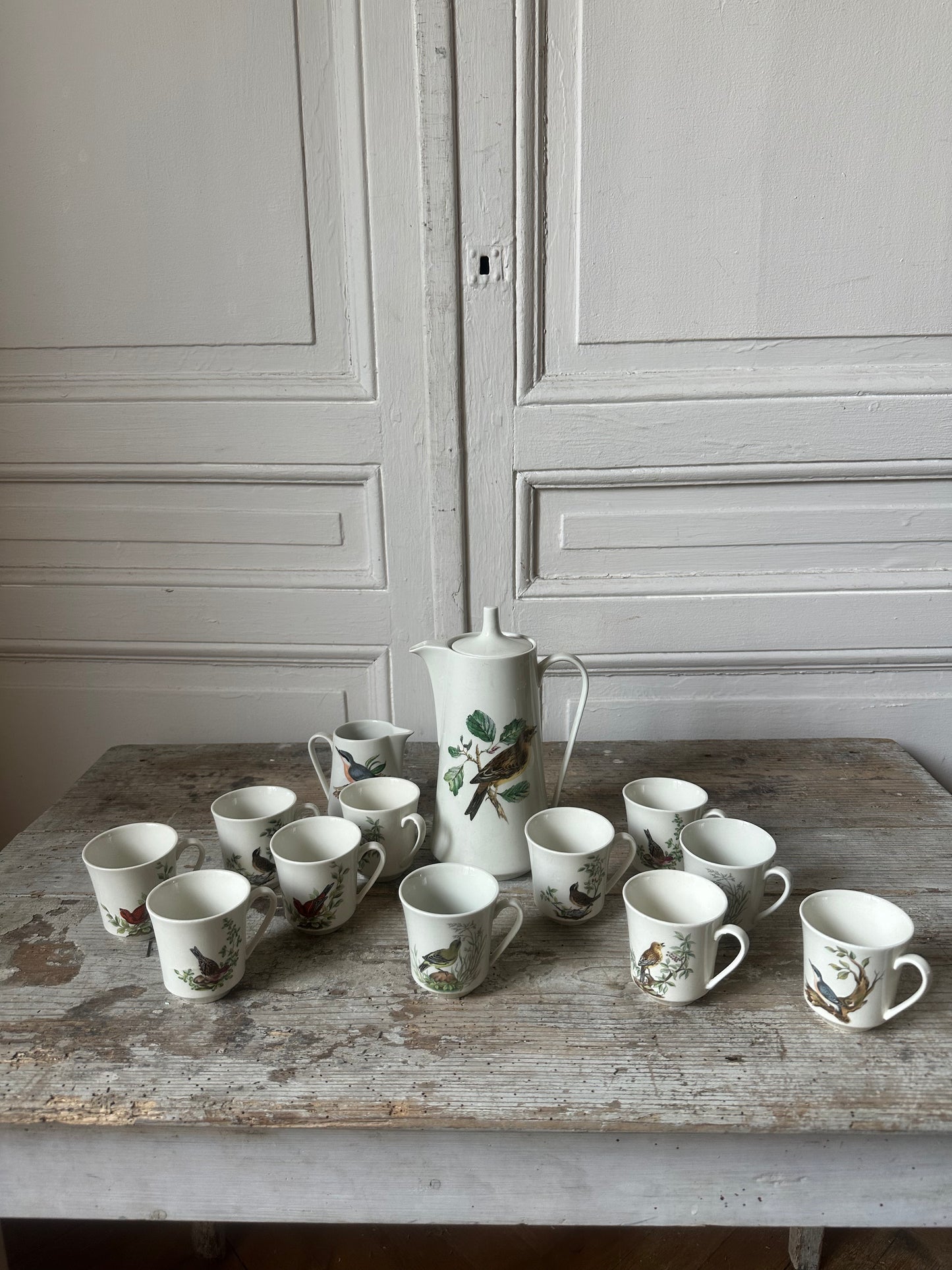 Service à café
