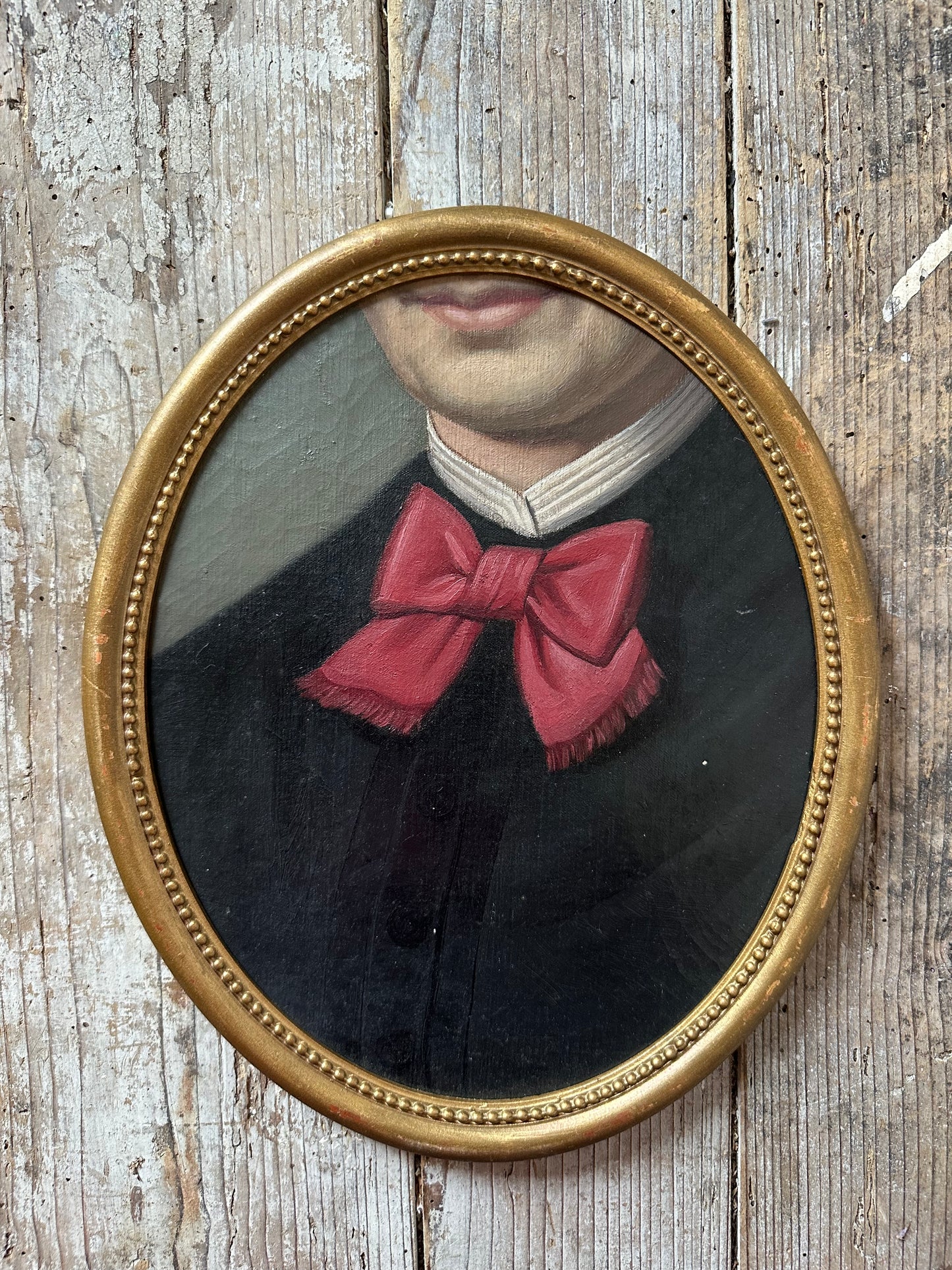 Le ruban rouge