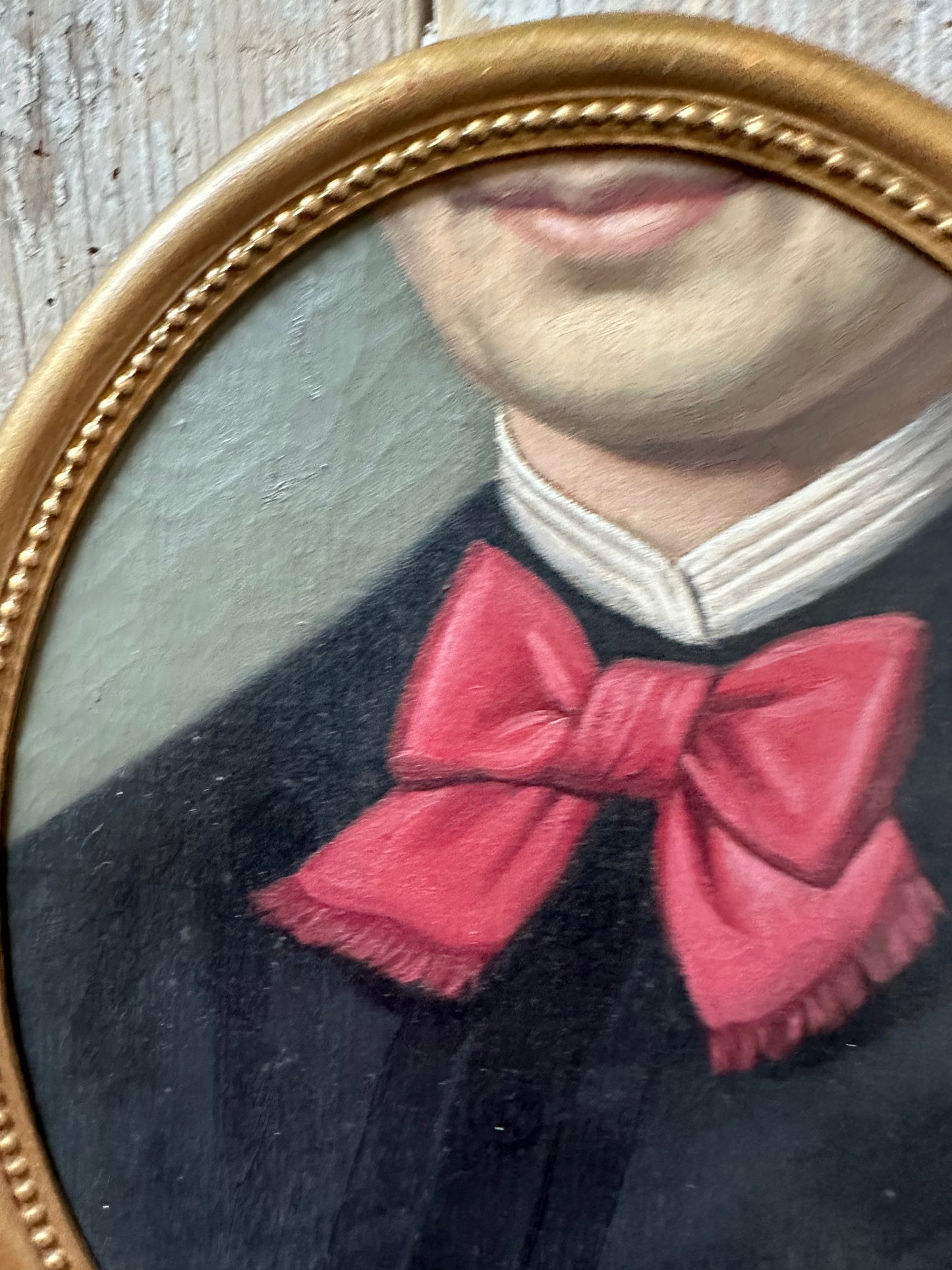 Le ruban rouge