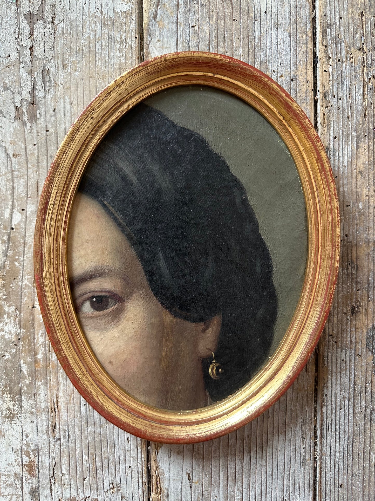 La boucle d’oreille