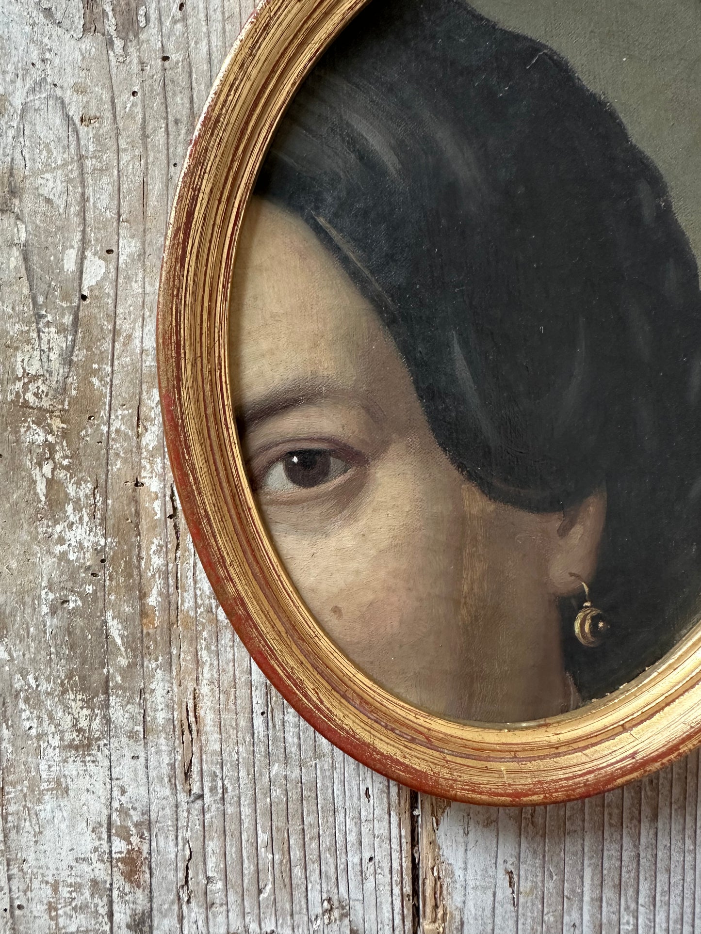 La boucle d’oreille