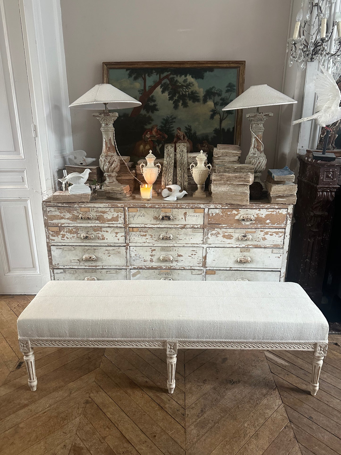 Banc Louis XVI