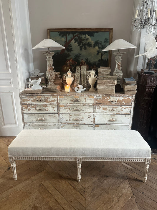Banc Louis XVI