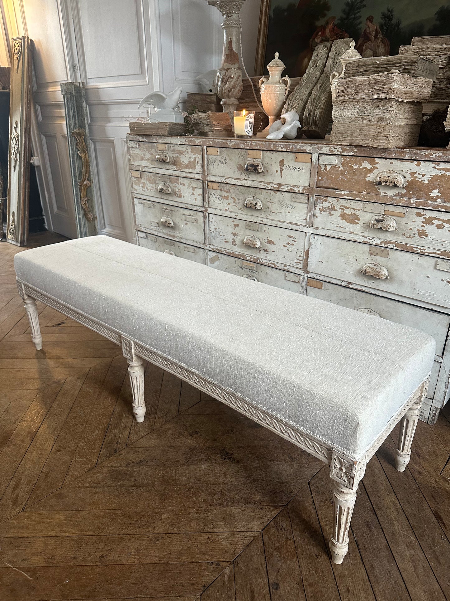 Banc Louis XVI