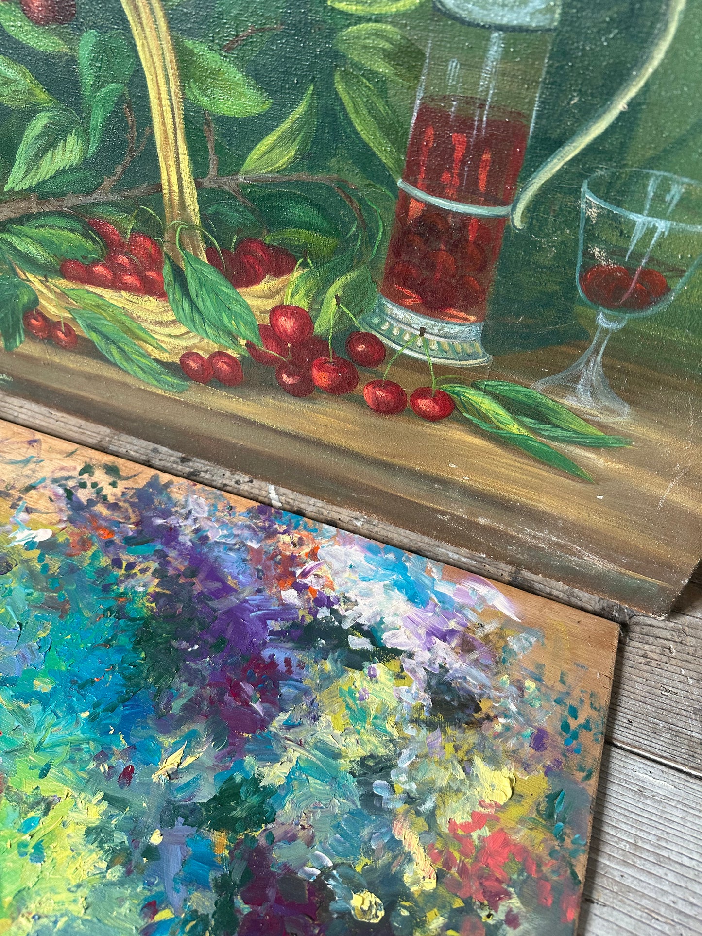 Les cerises