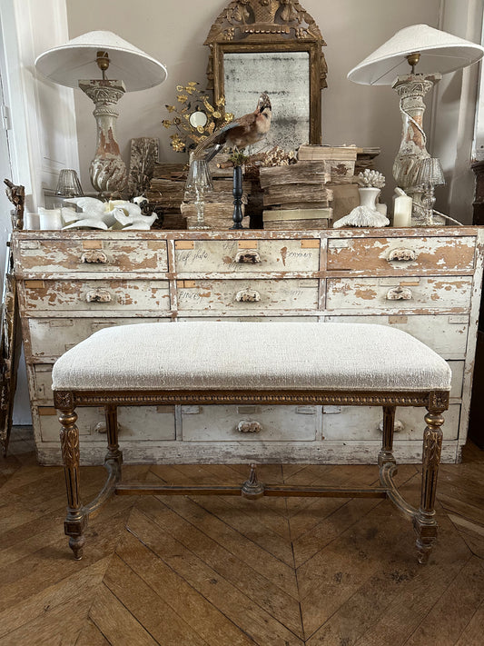 Banc Louis XVI