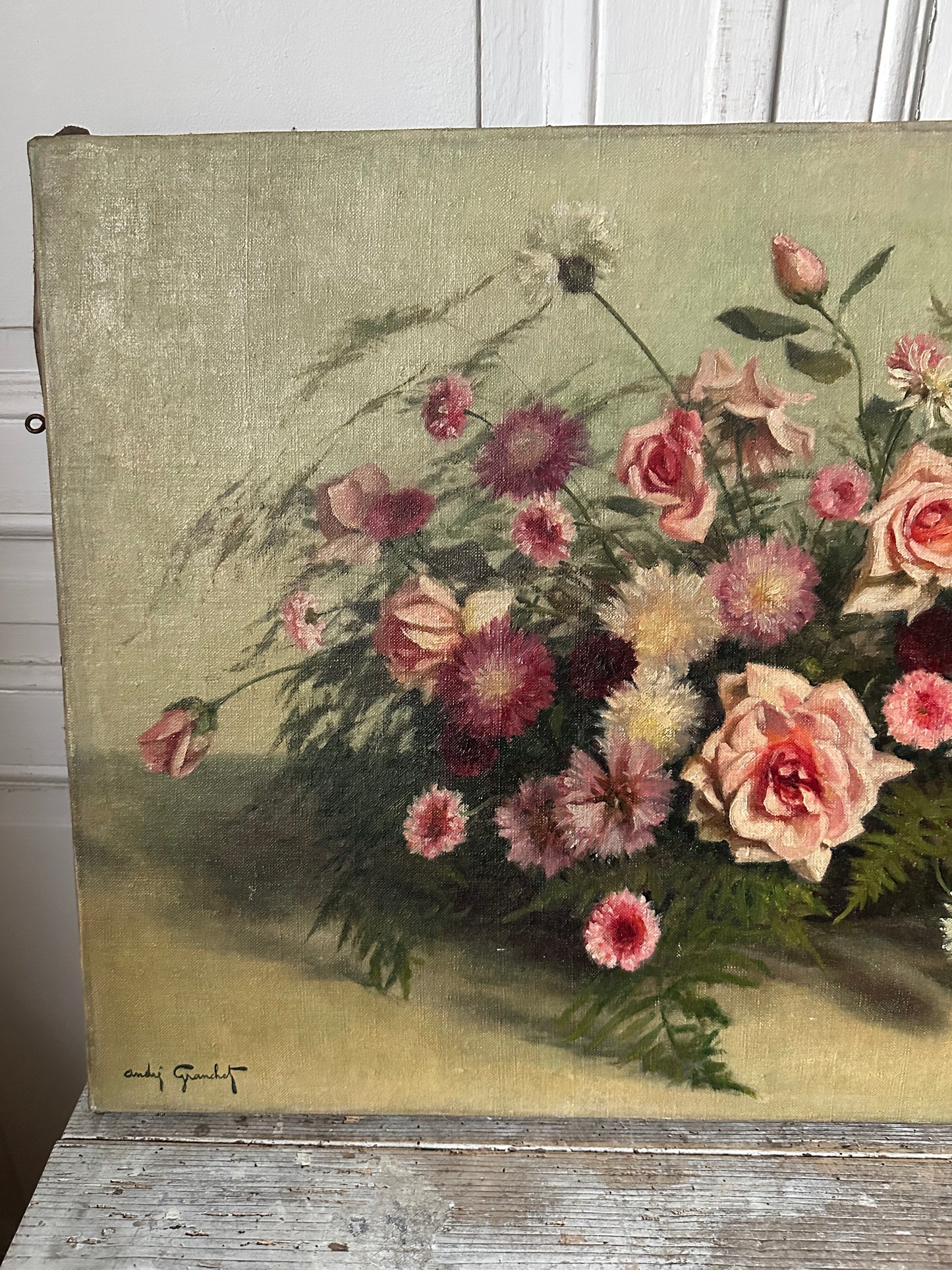 Le temps des fleurs