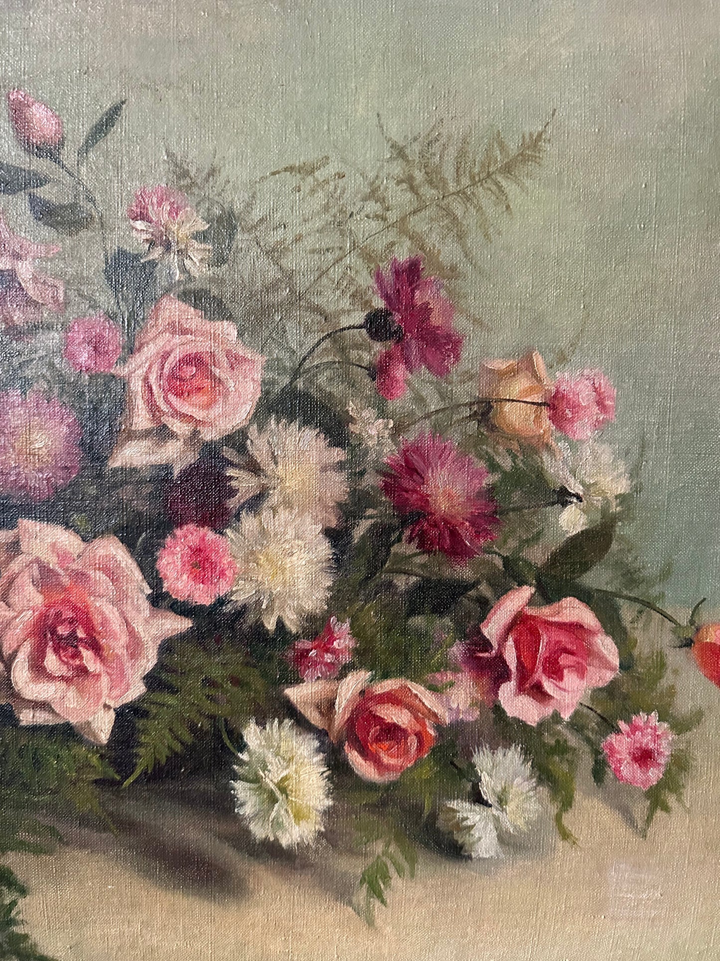 Le temps des fleurs