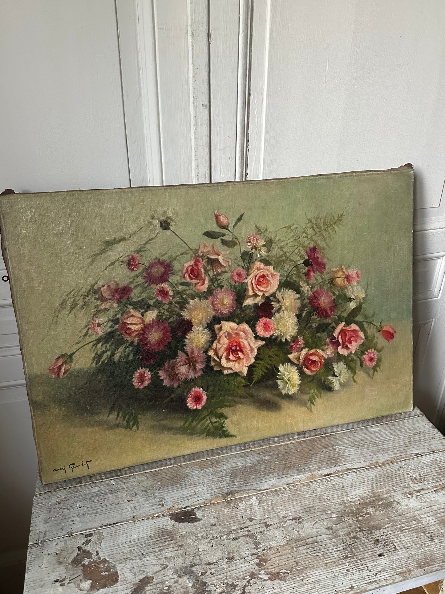 Le temps des fleurs