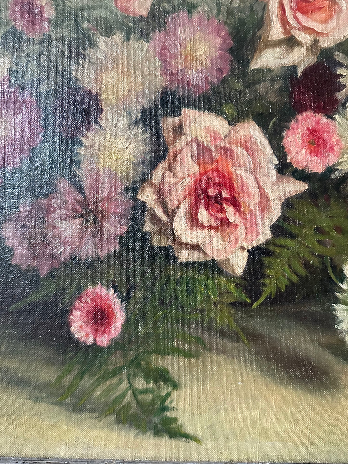 Le temps des fleurs