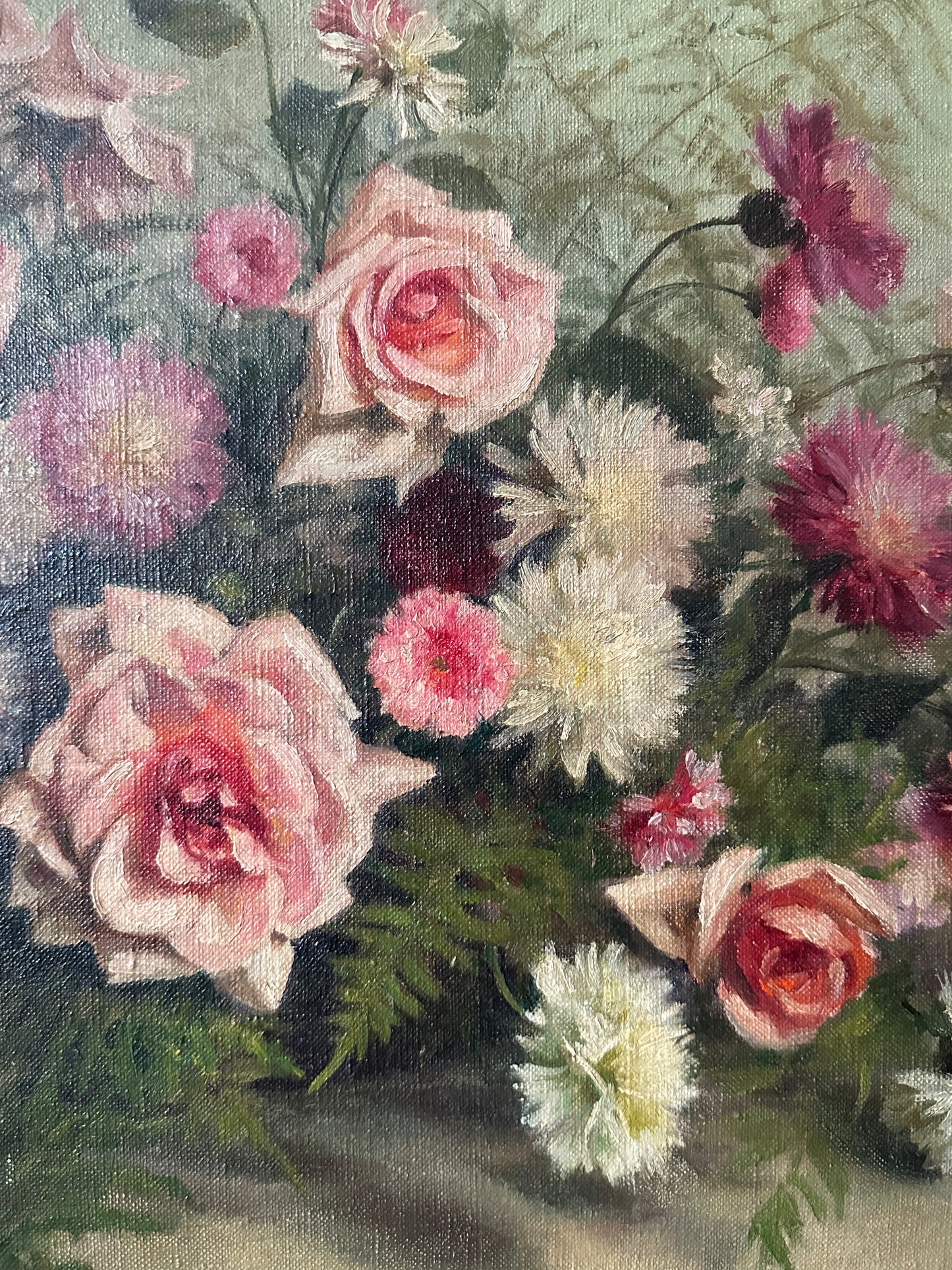 Le temps des fleurs