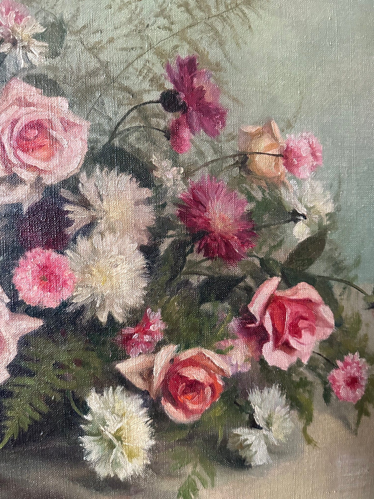 Le temps des fleurs