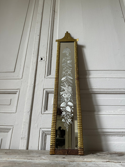 Miroir eglomise