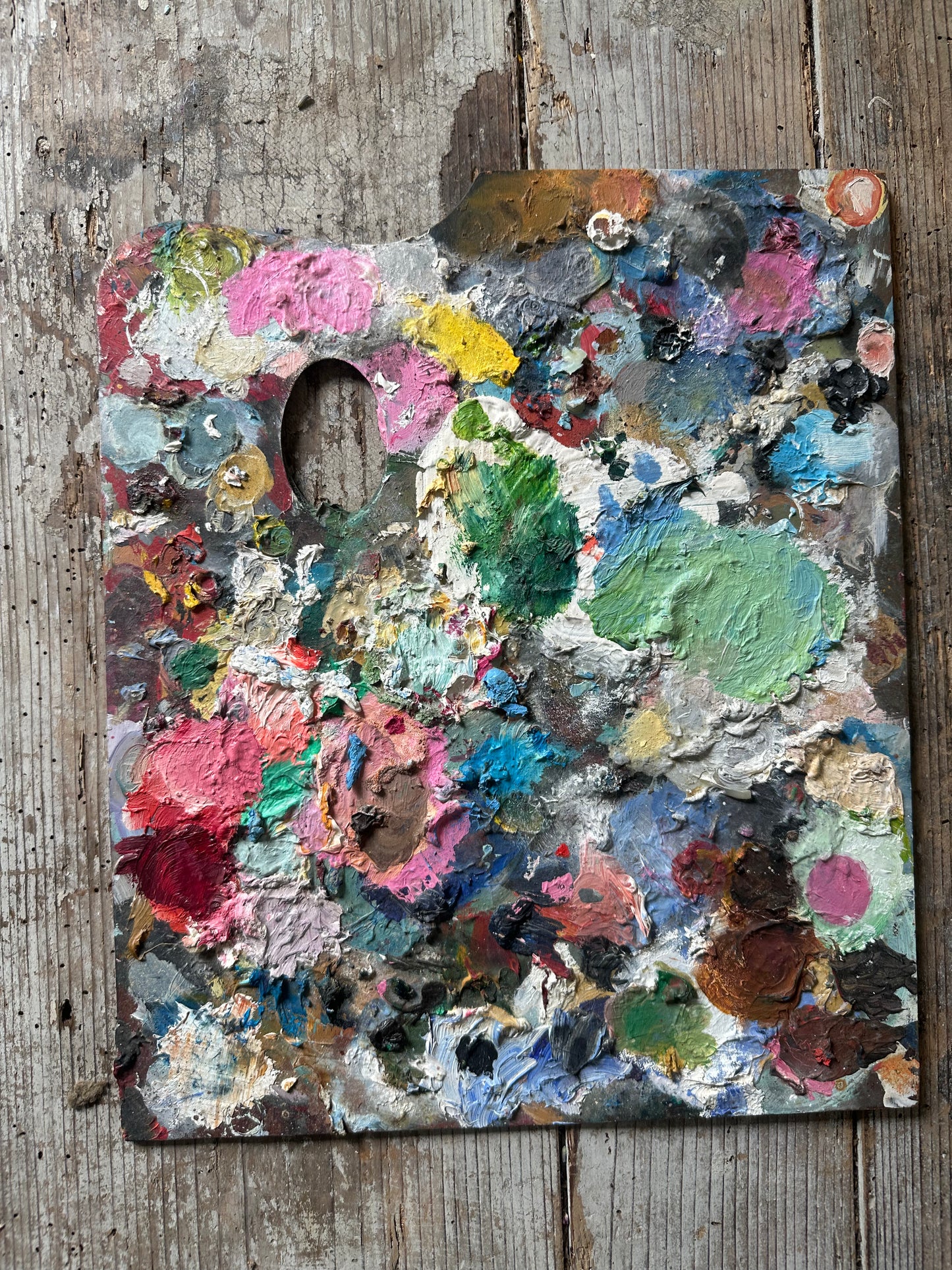 Couleurs de l’atelier