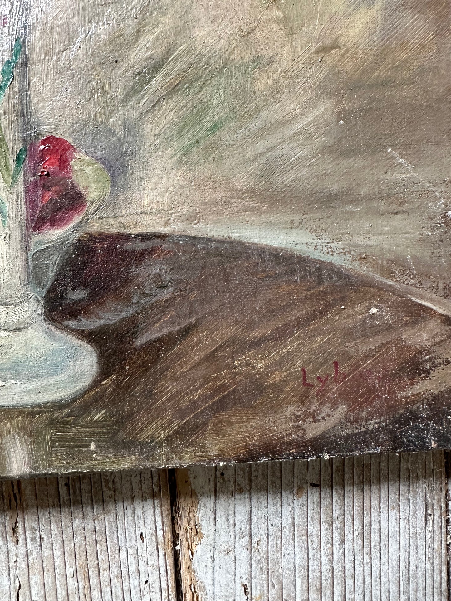 Couleurs de l’atelier