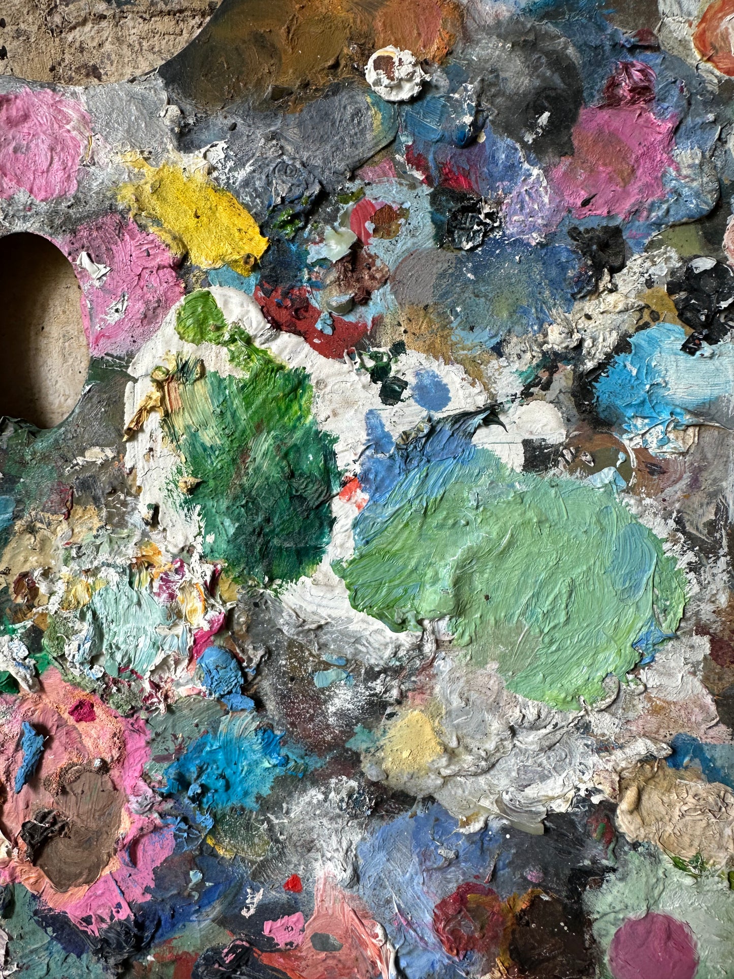 Couleurs de l’atelier