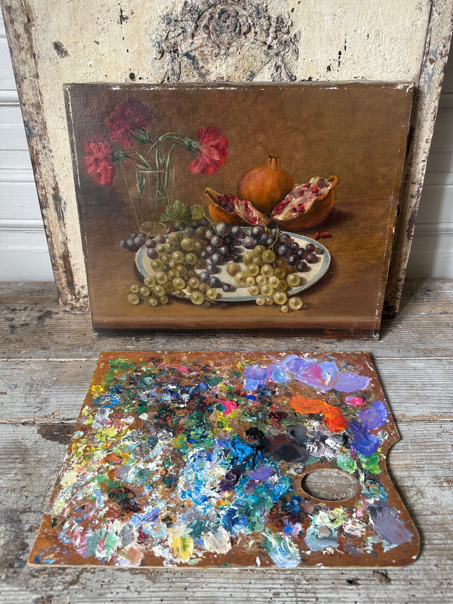 Nature morte de couleur