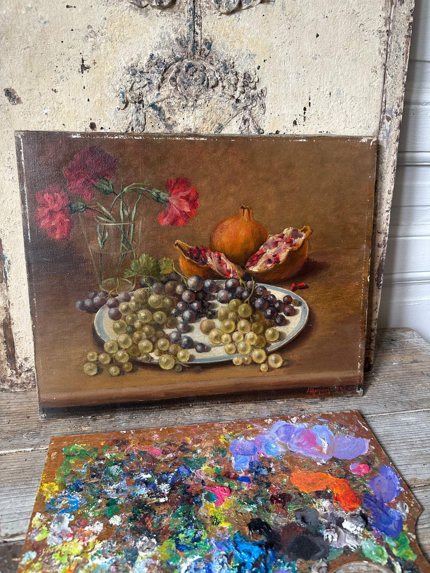 Nature morte de couleur