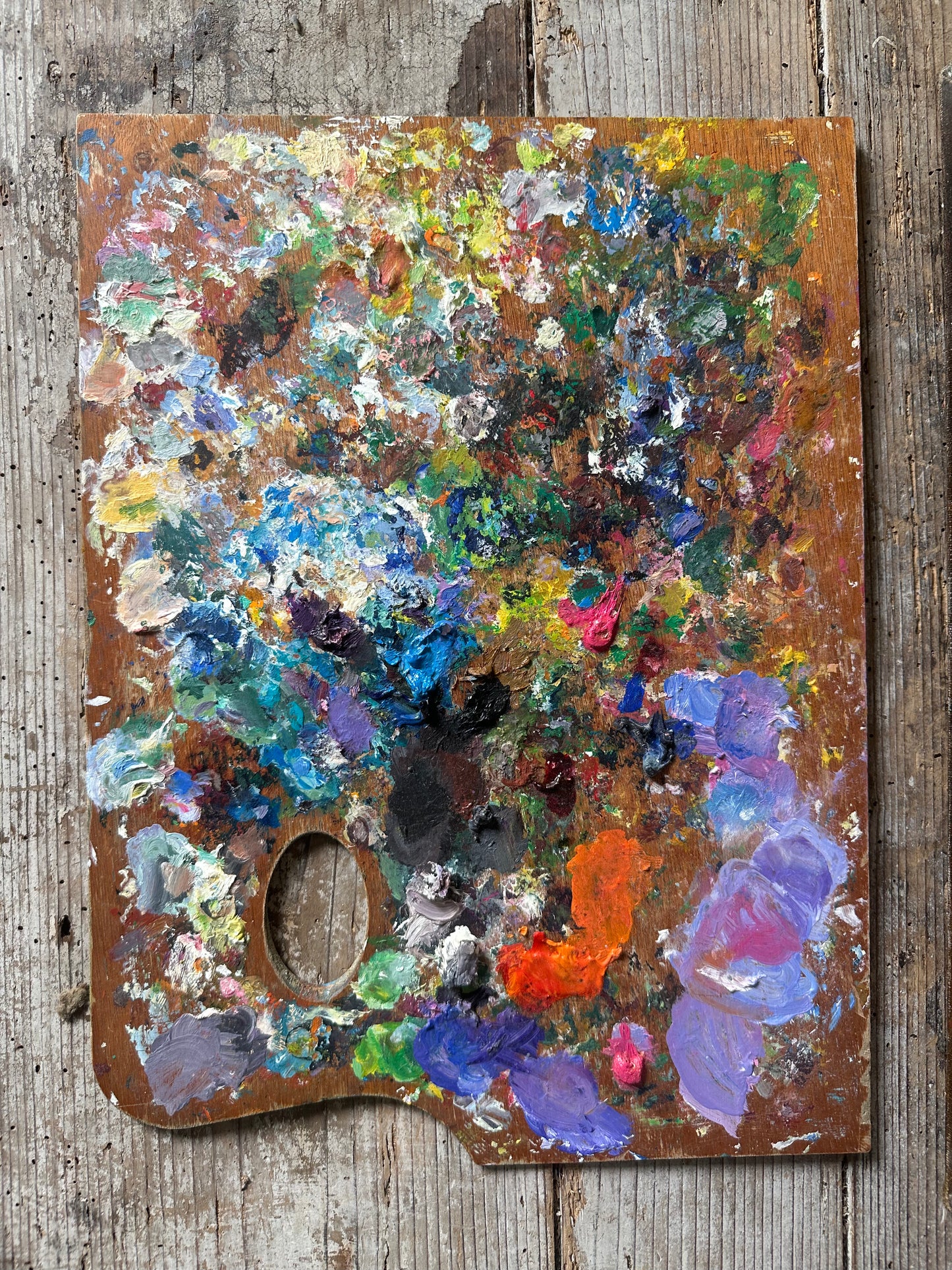 Nature morte de couleur