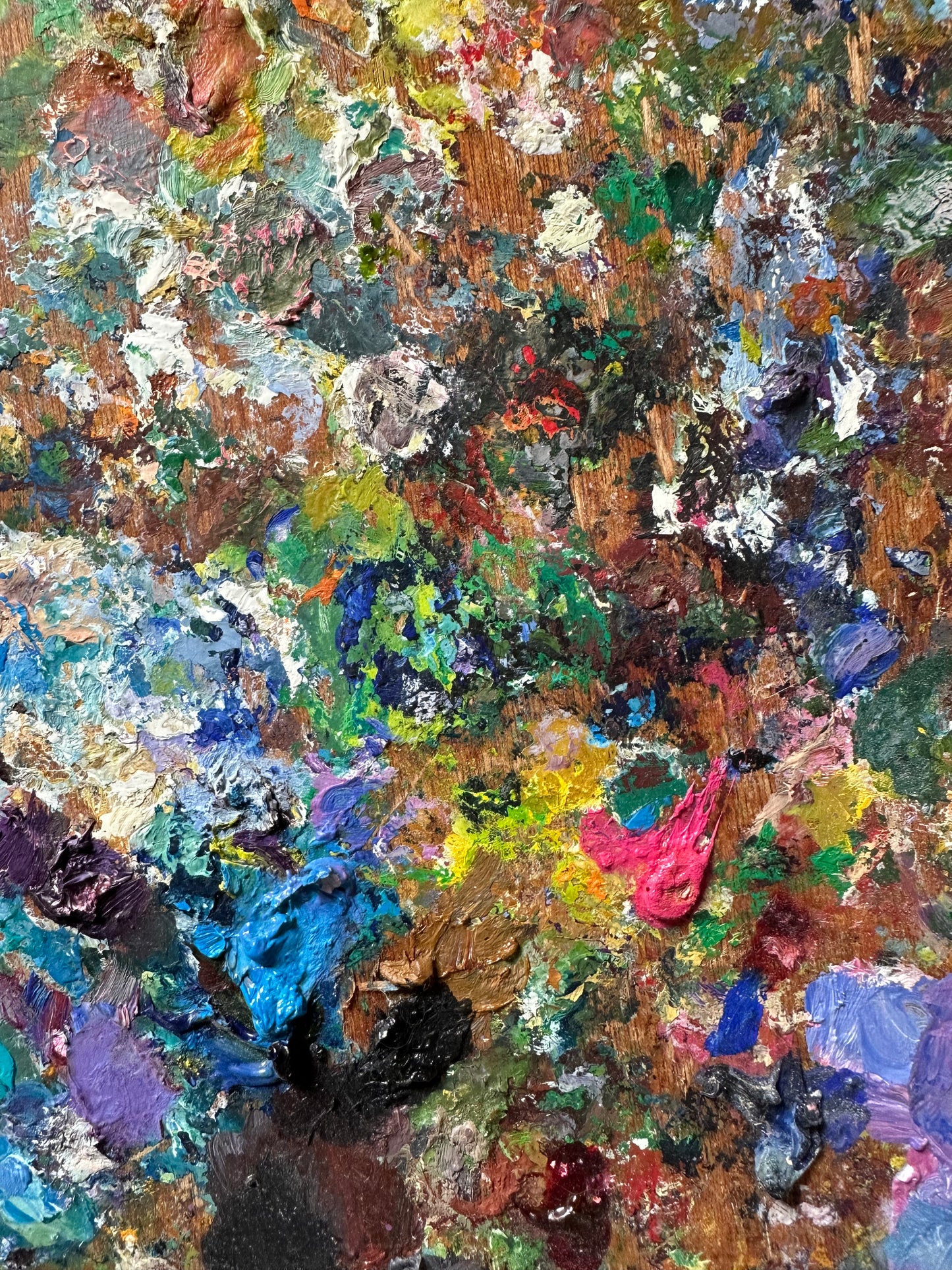 Nature morte de couleur
