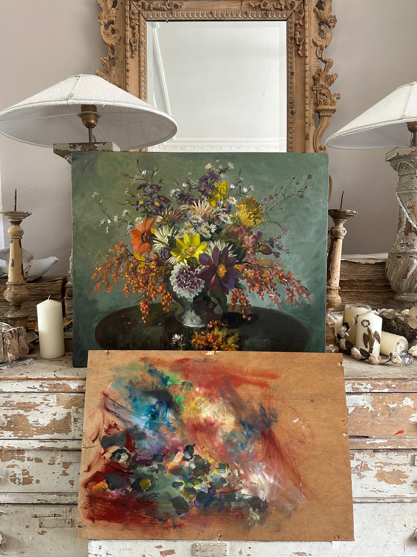 Explosion de couleurs