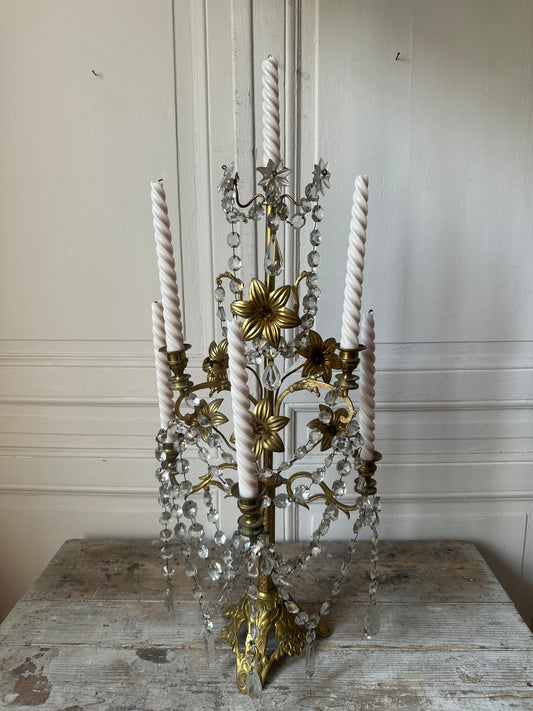 Girandole à fleurs de lys