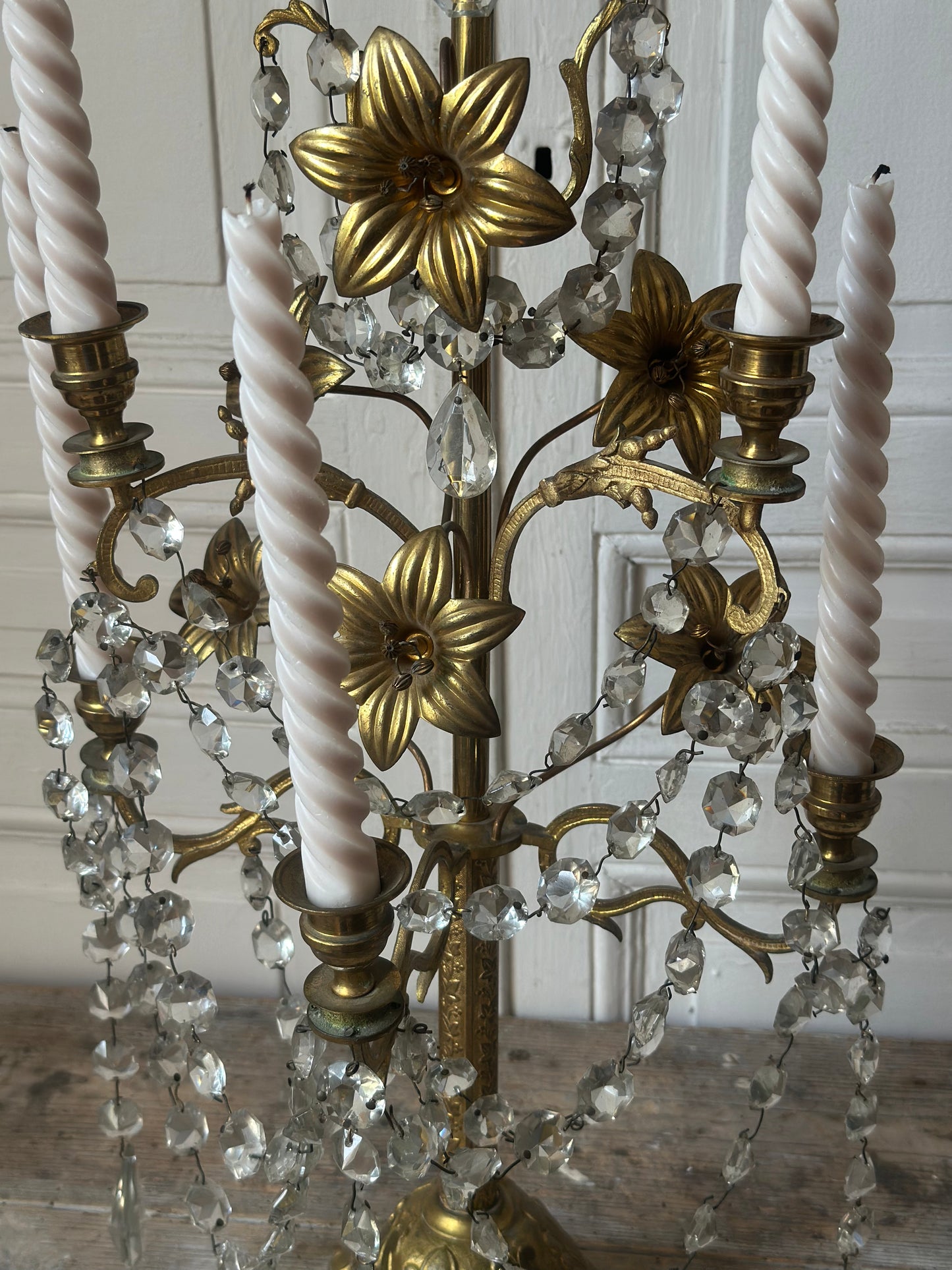 Girandole à fleurs de lys