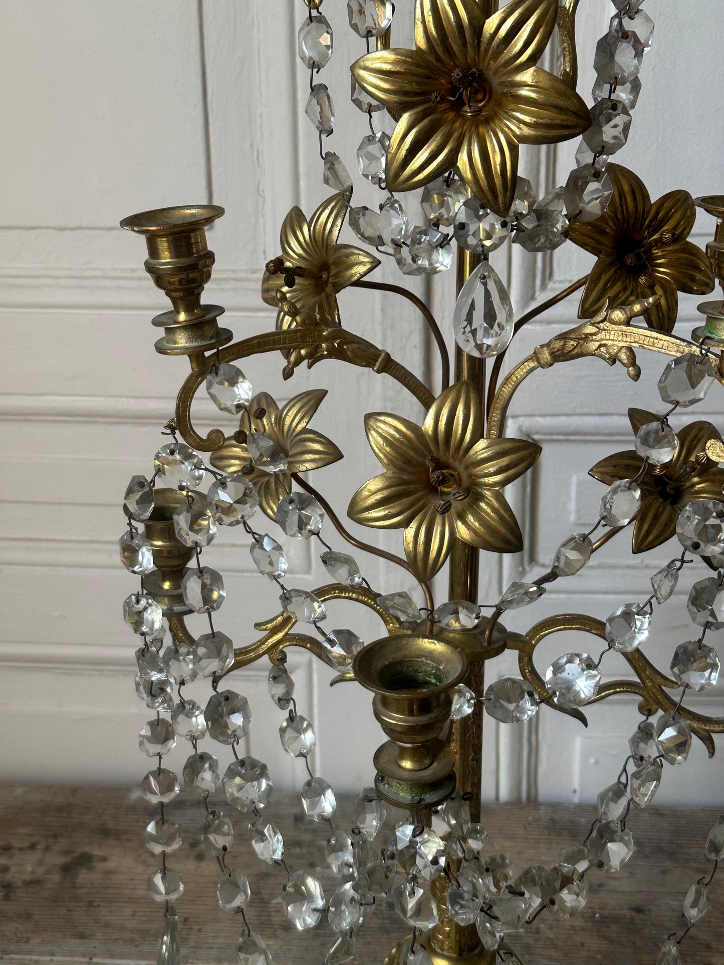 Girandole à fleurs de lys