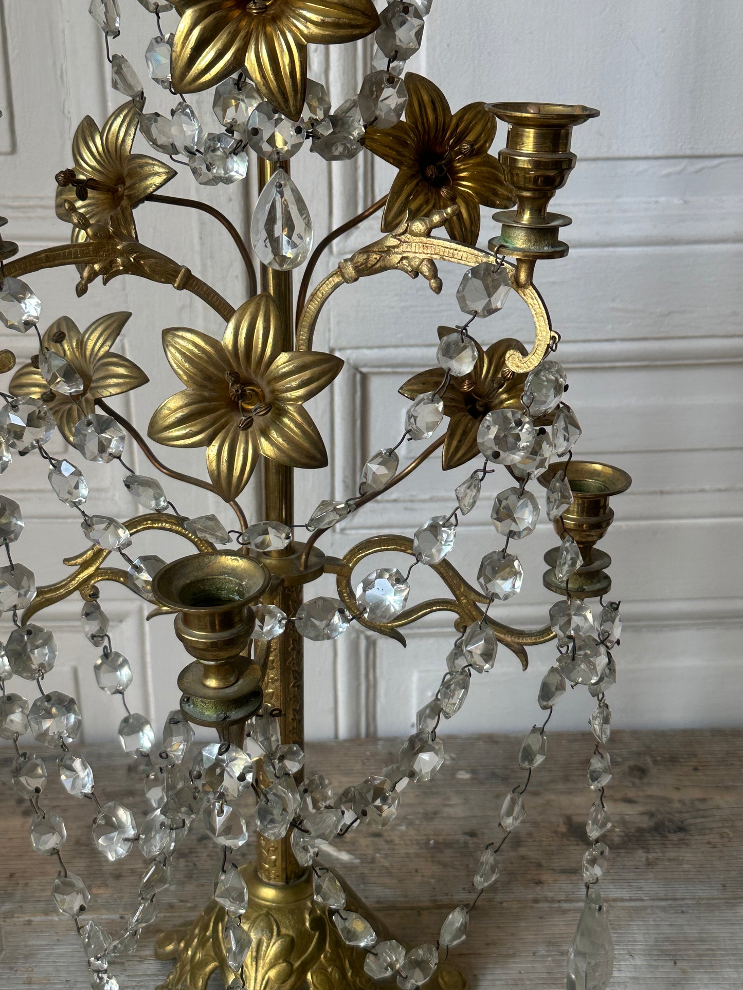 Girandole à fleurs de lys