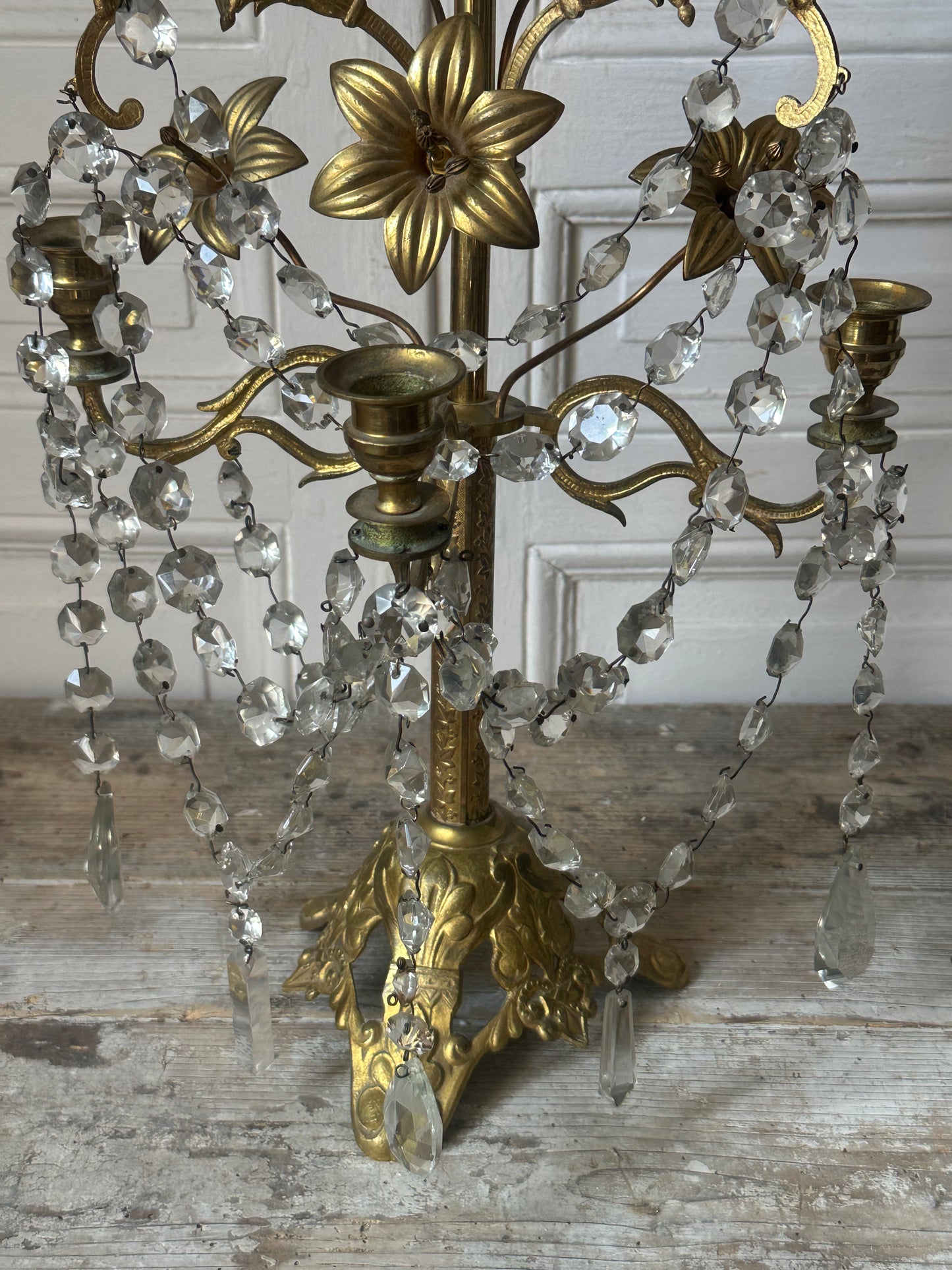 Girandole à fleurs de lys