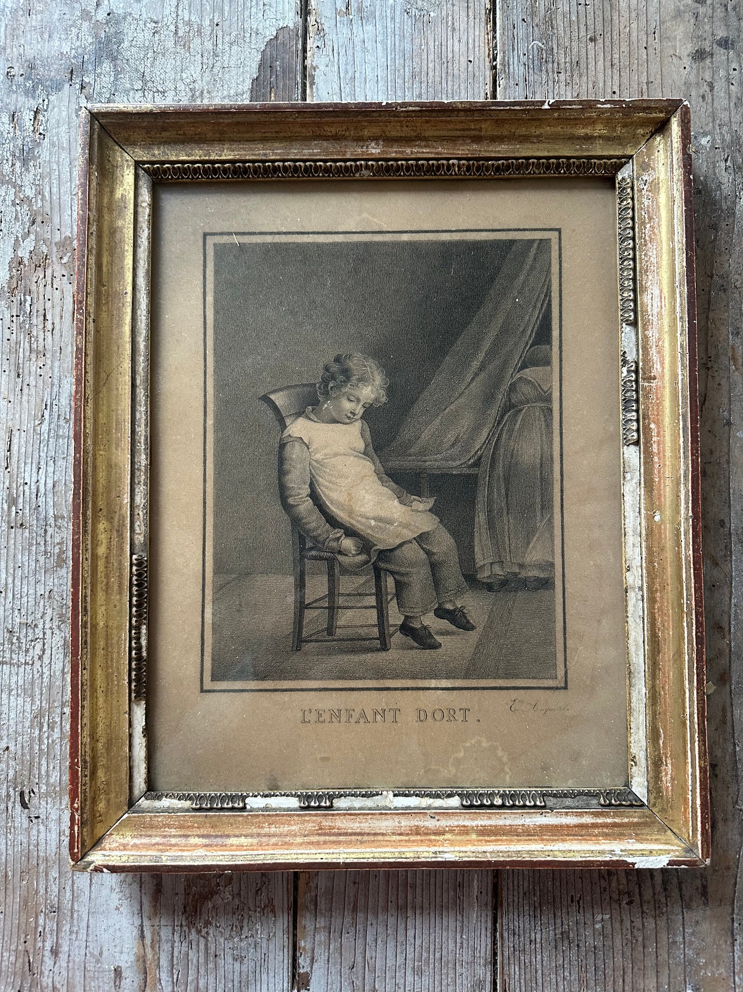L’enfant dort,…