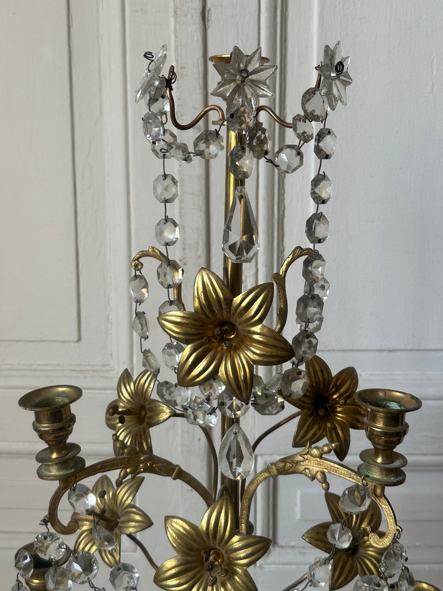 Girandole à fleurs de lys