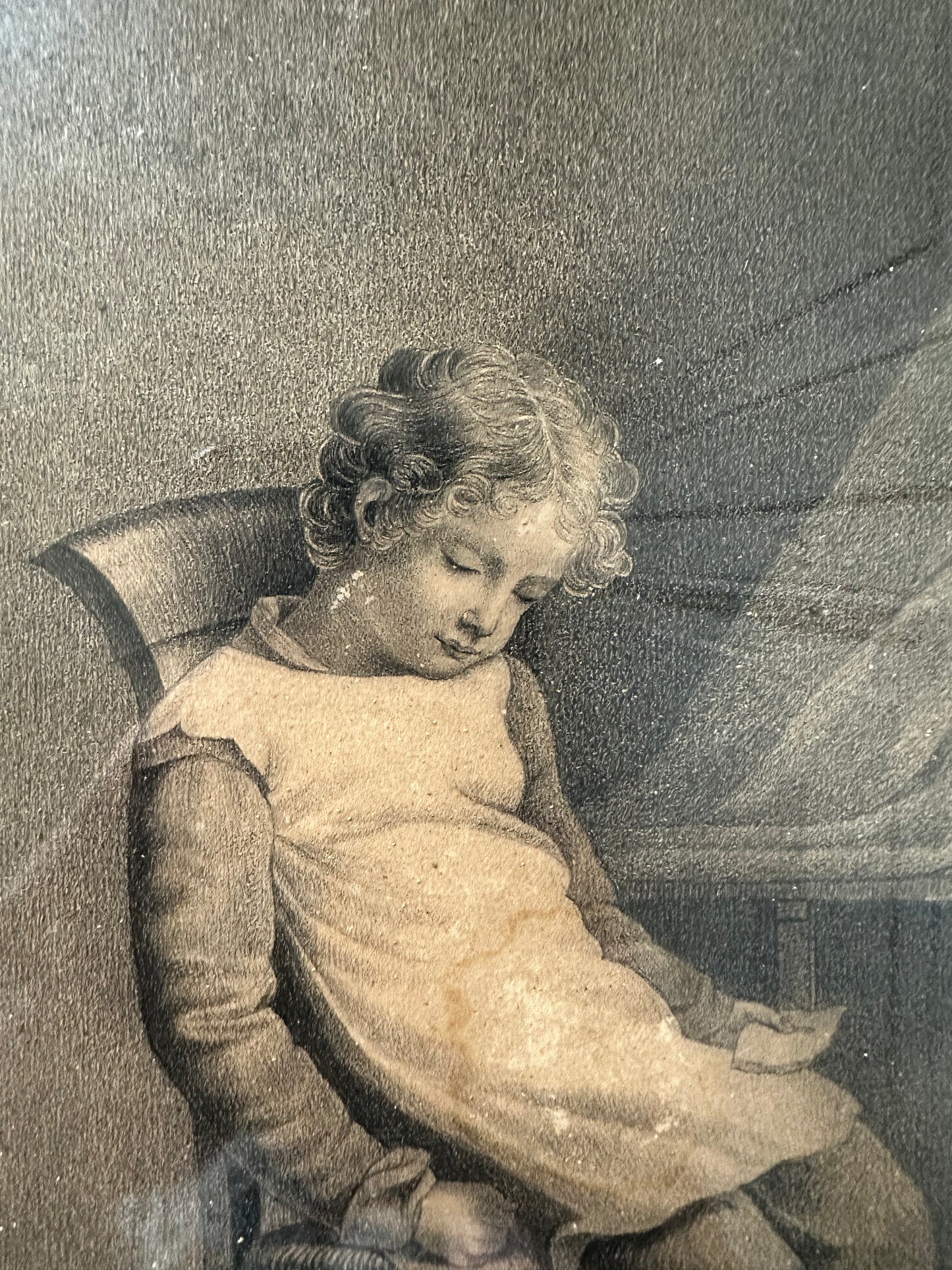 L’enfant dort,…