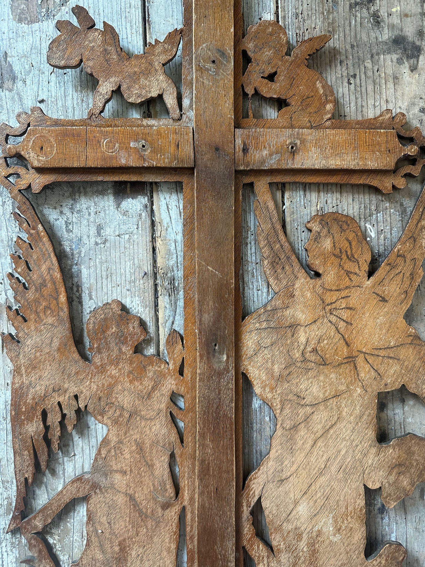 Croix aux anges