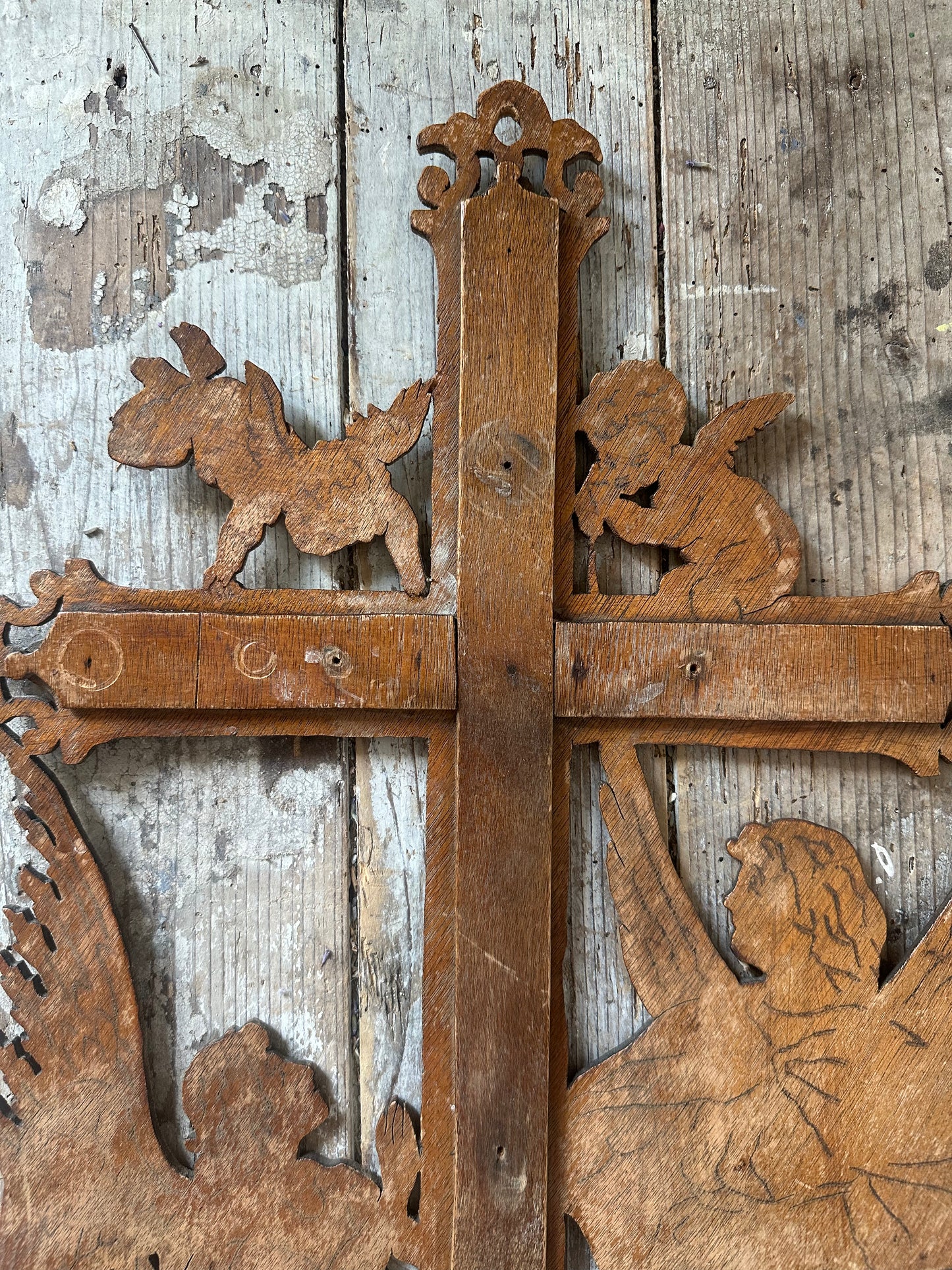 Croix aux anges