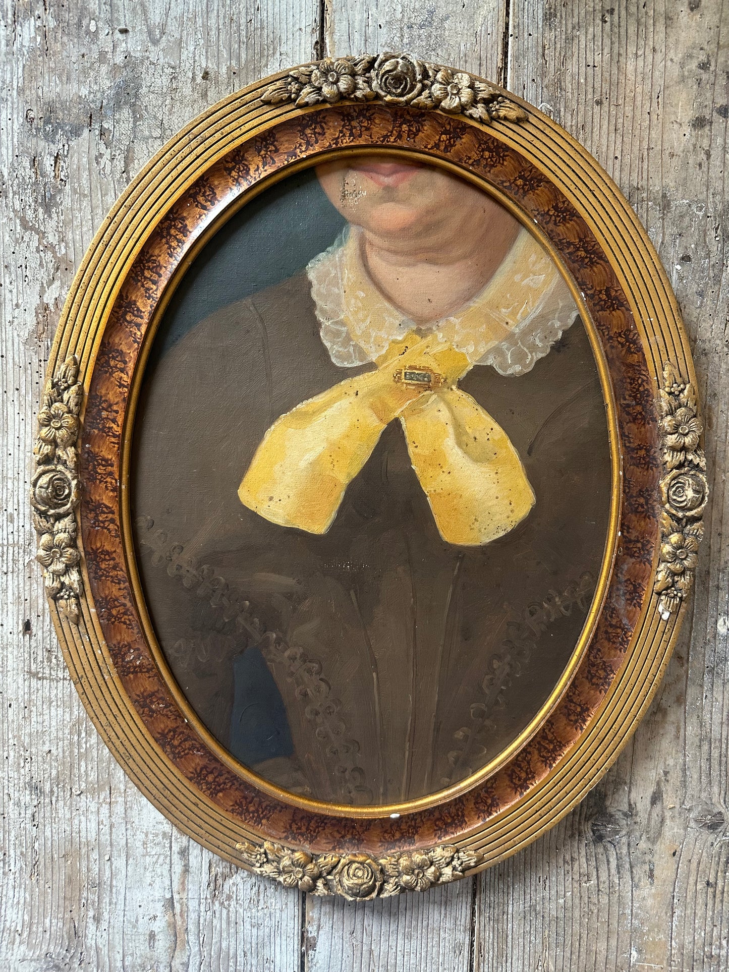 Le ruban jaune