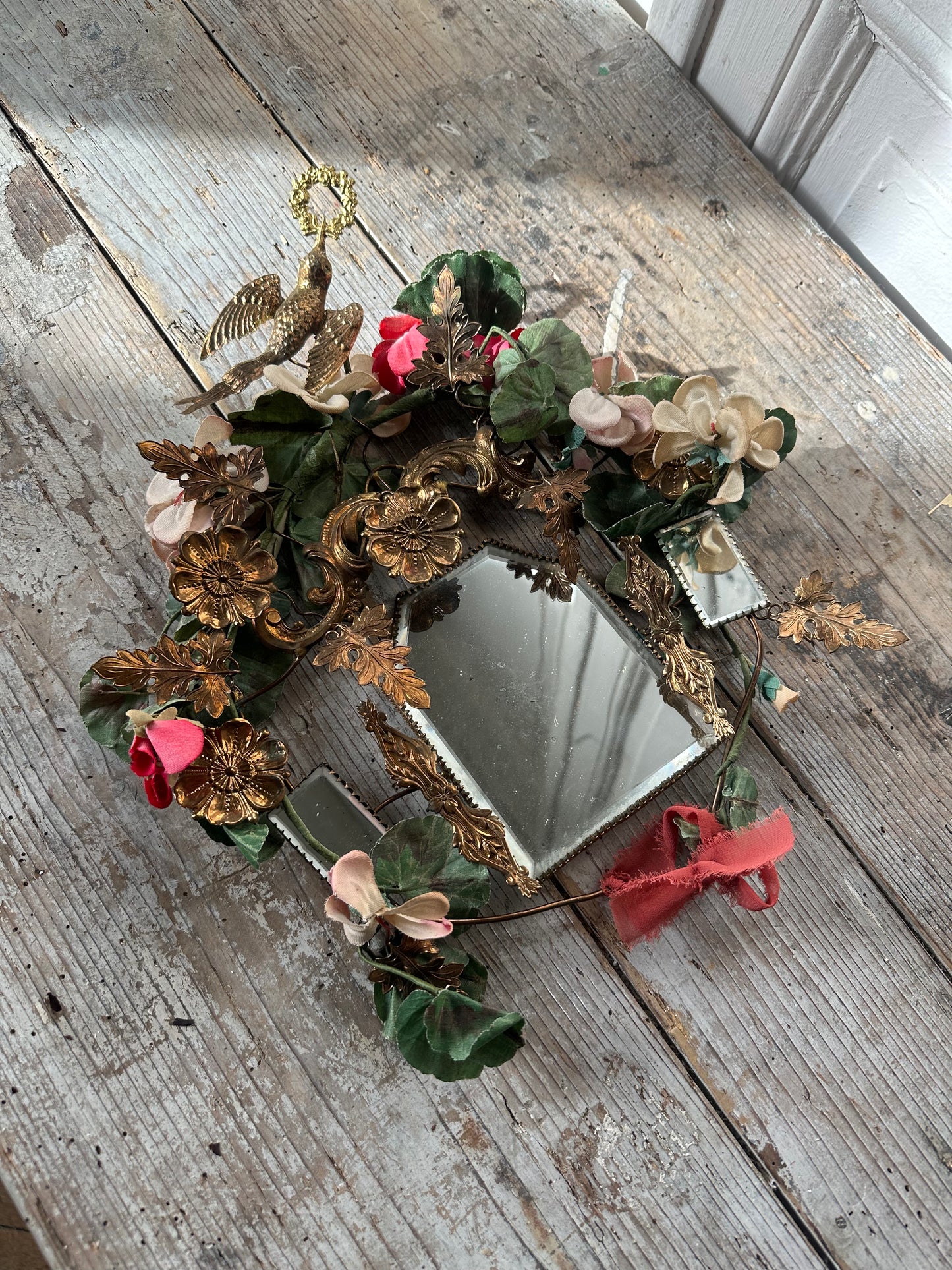 Miroir à la colombe