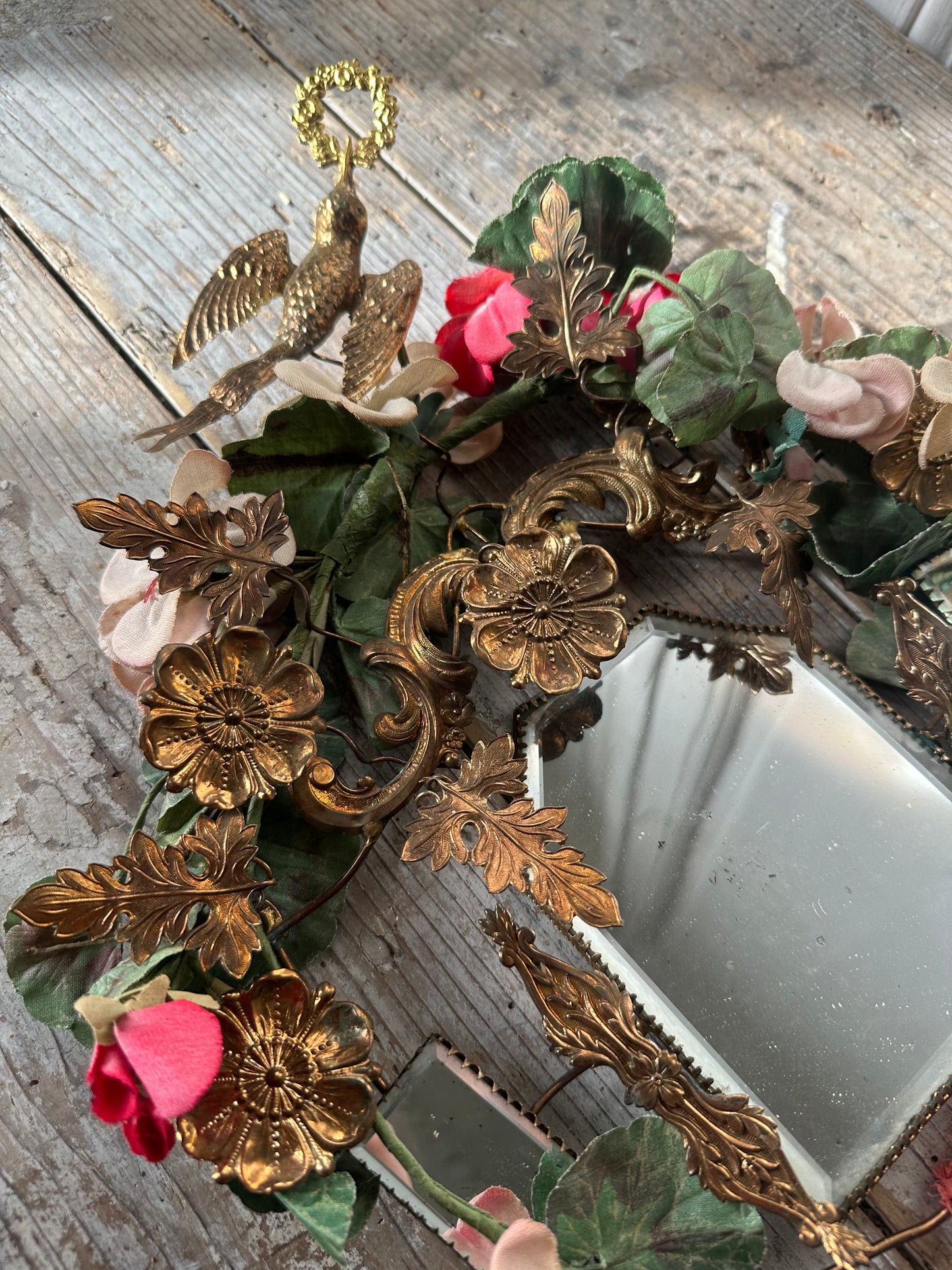 Miroir à la colombe