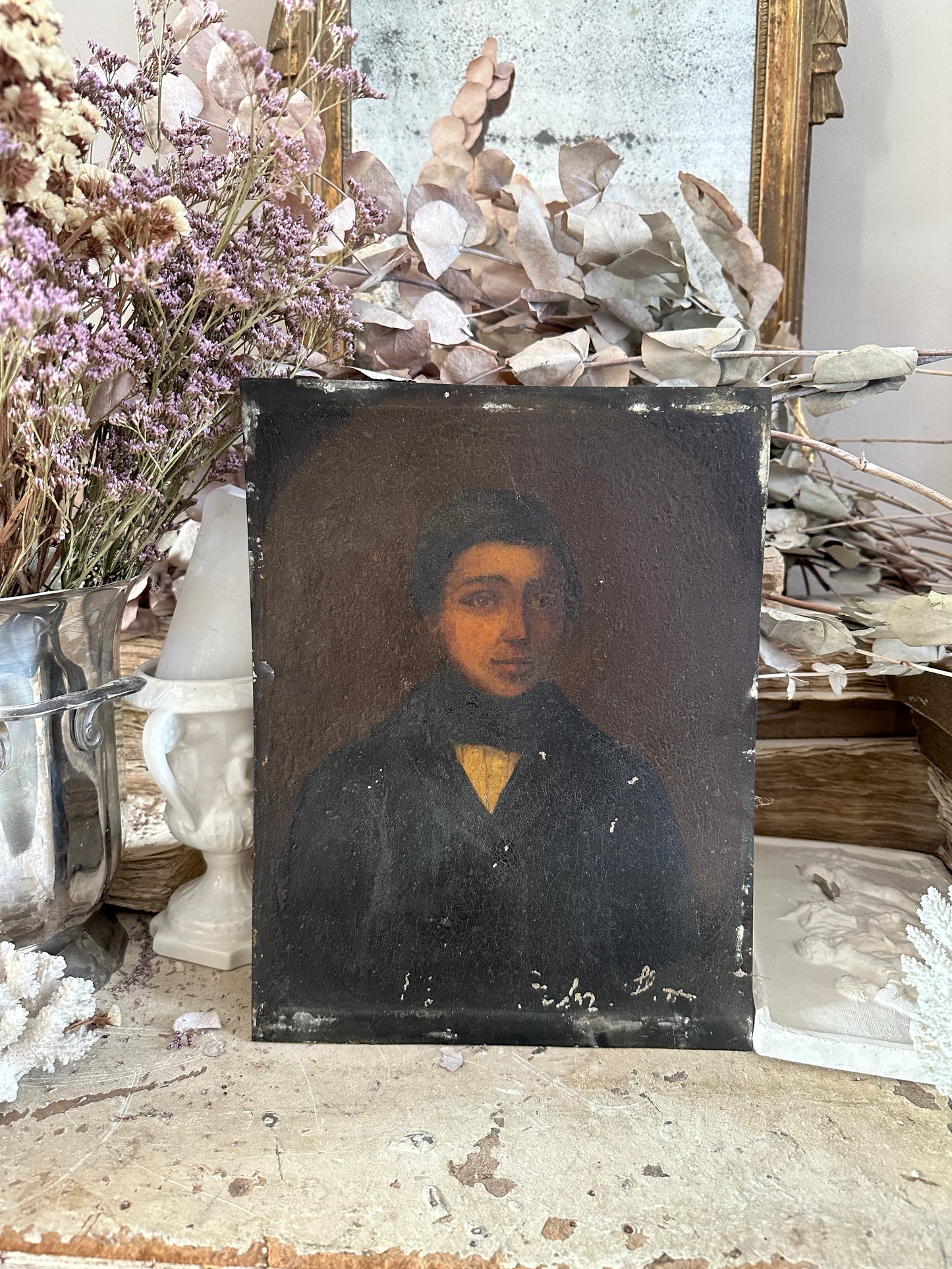 Portrait de jeune homme