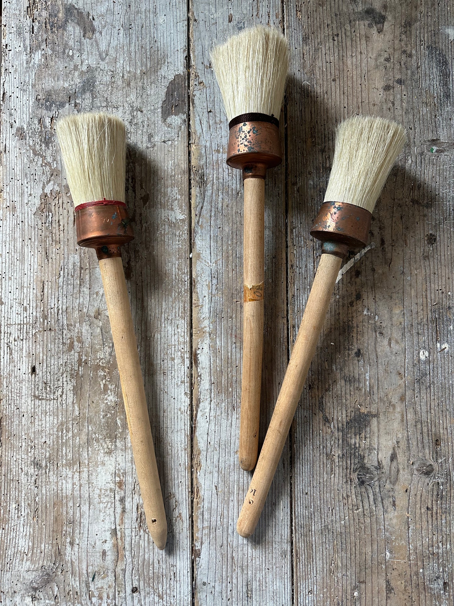 Trio de pinceaux