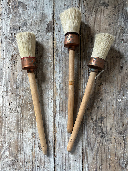 Trio de pinceaux