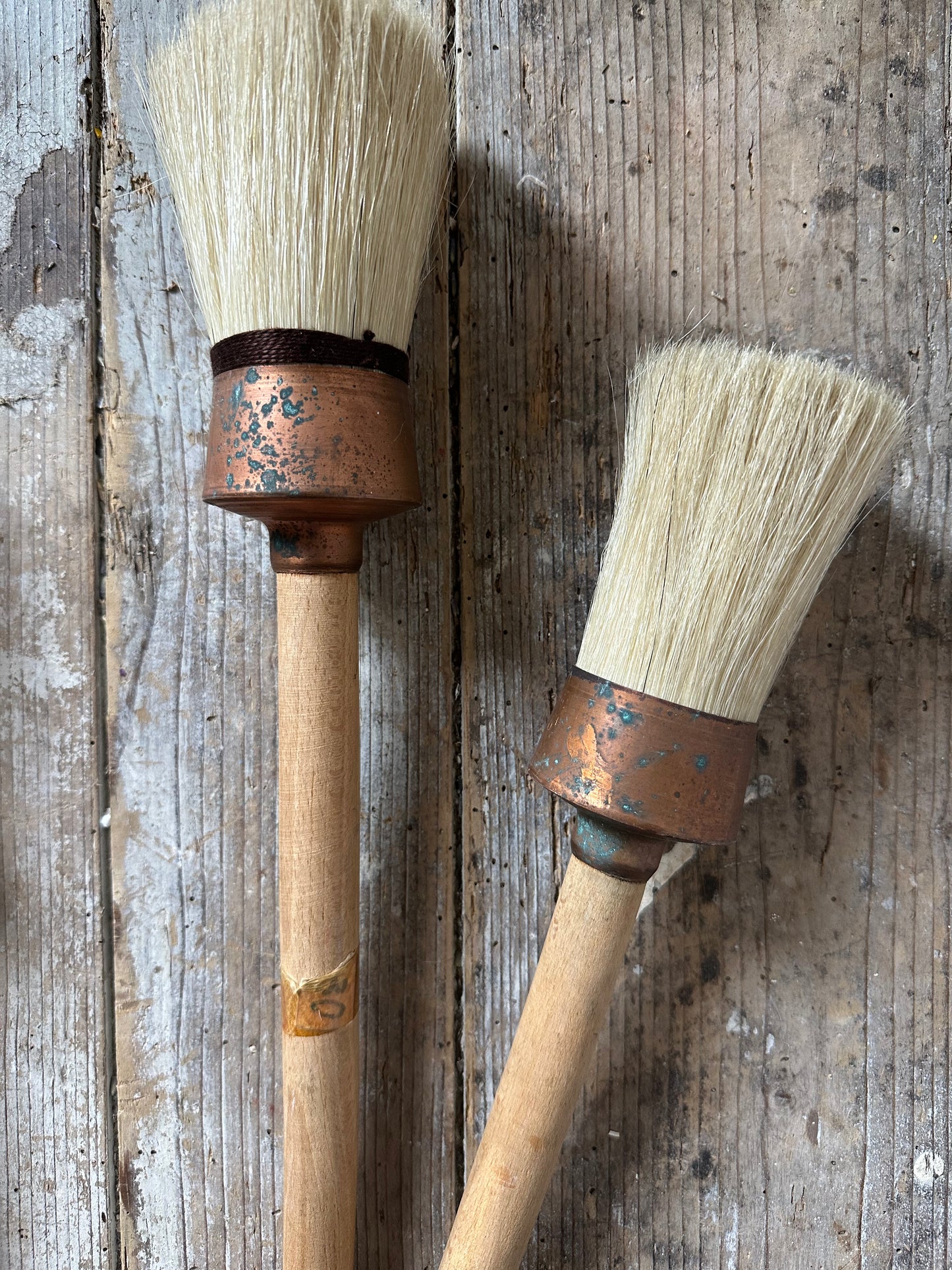 Trio de pinceaux