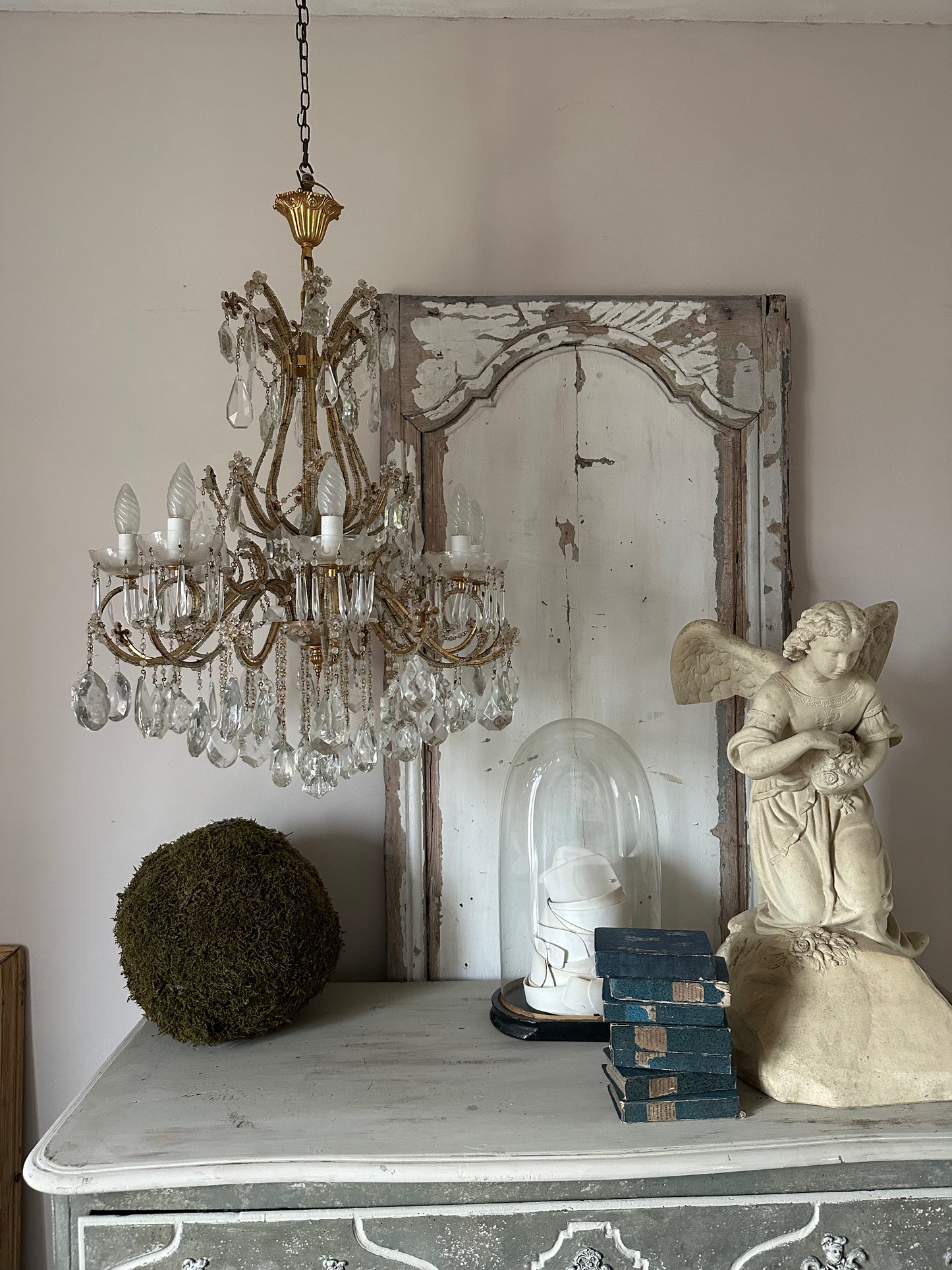 Lustre en cristal