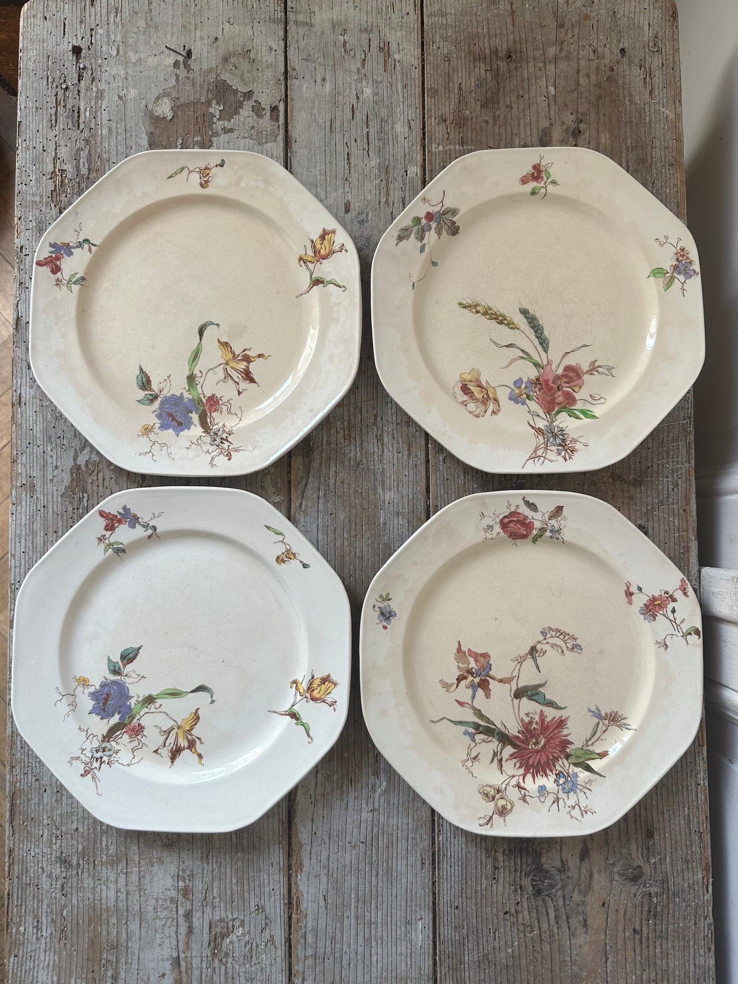 Faïence polychrome