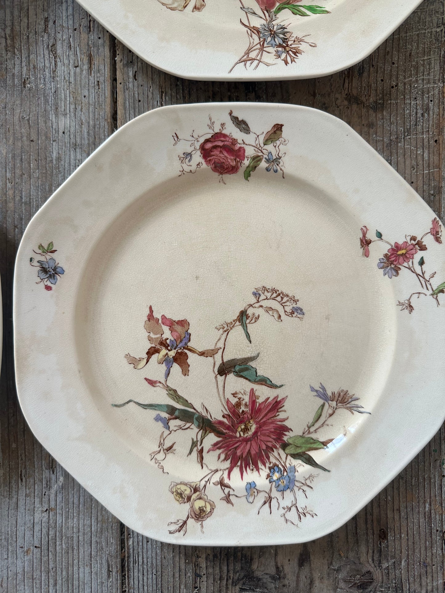 Faïence polychrome