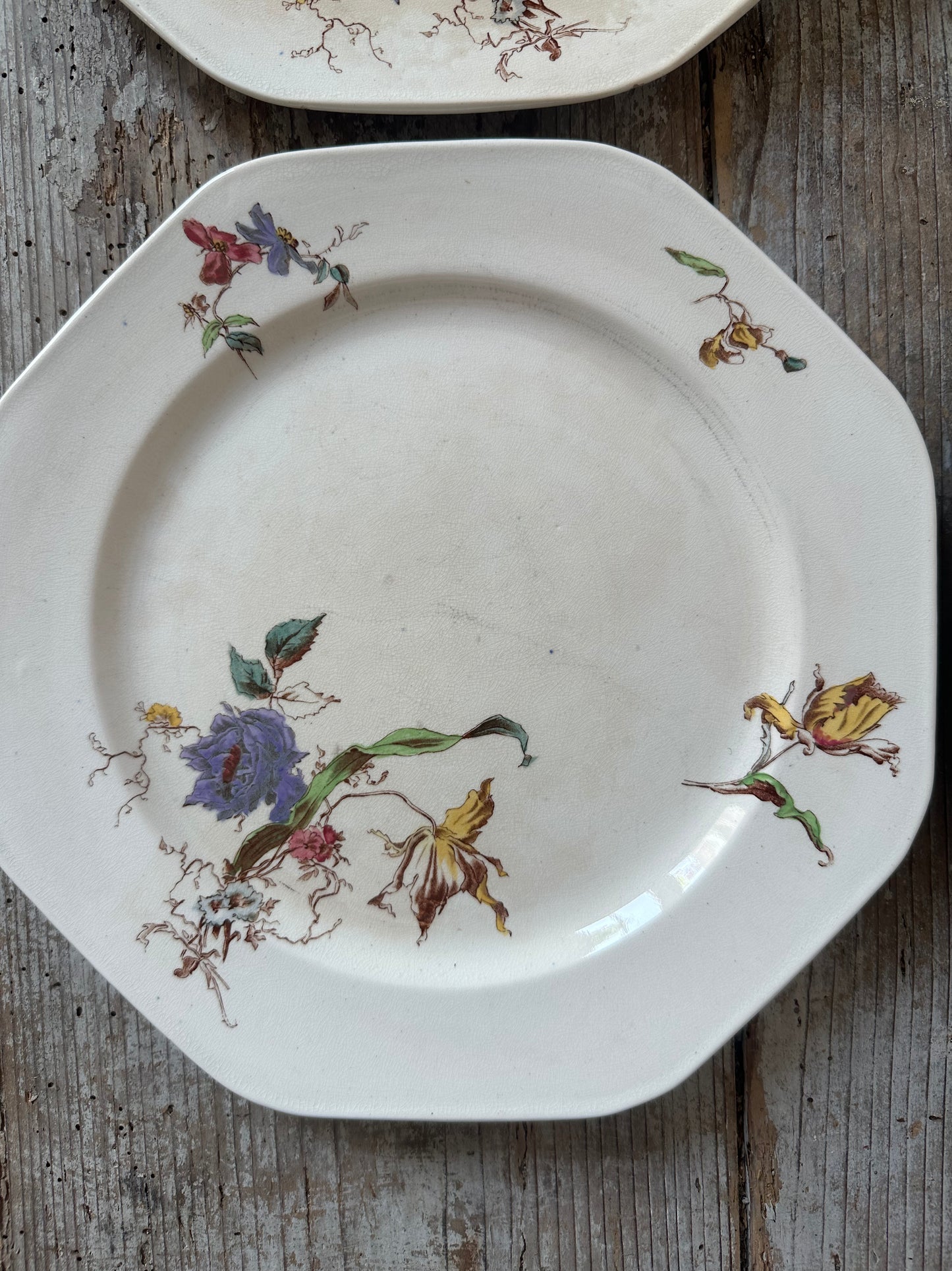 Faïence polychrome
